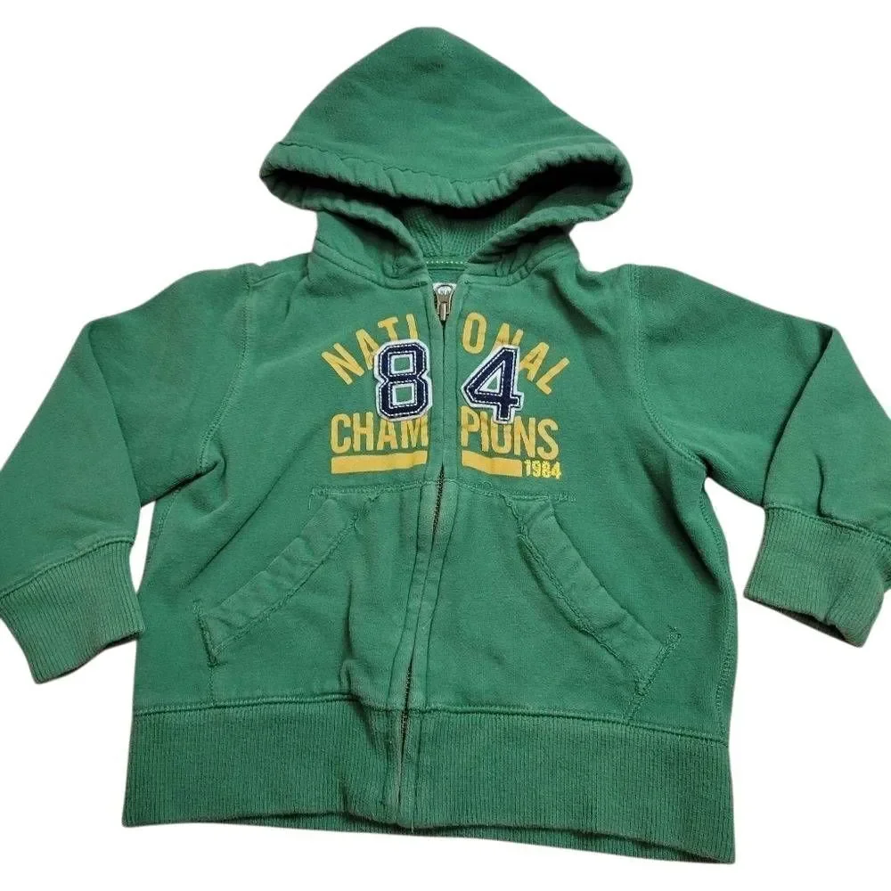 Old Navy hooded jacket 3T